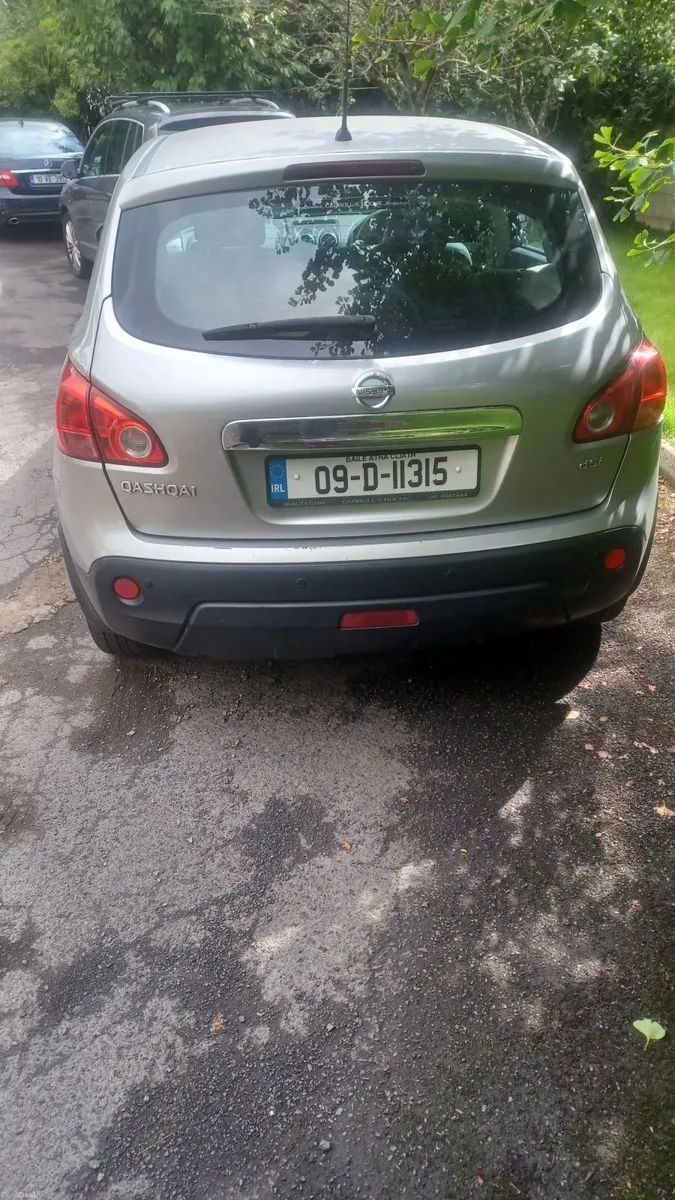 Nissan Qashqai 2009 Nct 12/26 tax 09 /26 - Image 6