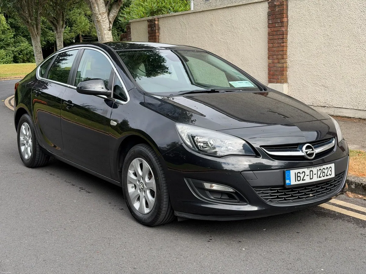 162 Opel Astra SC Diesel-NEW NCT 07/28 - Image 2