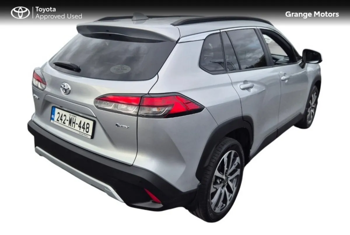 Toyota Corolla Cross 1.8 HYBRID SOL 5DR**IMMACULAT - Image 2