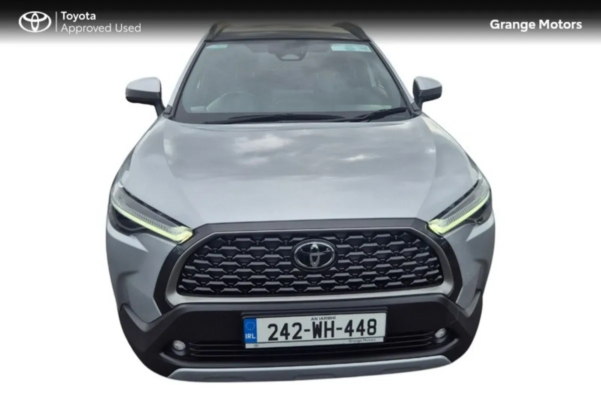 Toyota Corolla Cross 1.8 HYBRID SOL 5DR**IMMACULAT - Image 5