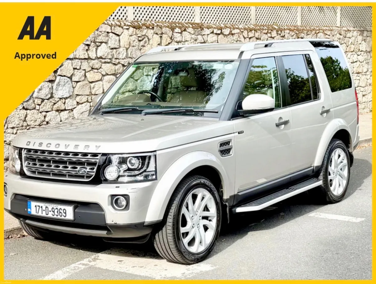 Land Rover Discovery 2017!!CREW CAB 333TAX - Image 1
