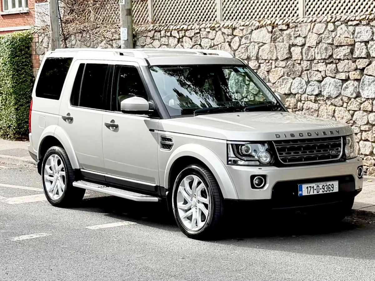 Land Rover Discovery 2017!!CREW CAB 333TAX - Image 2