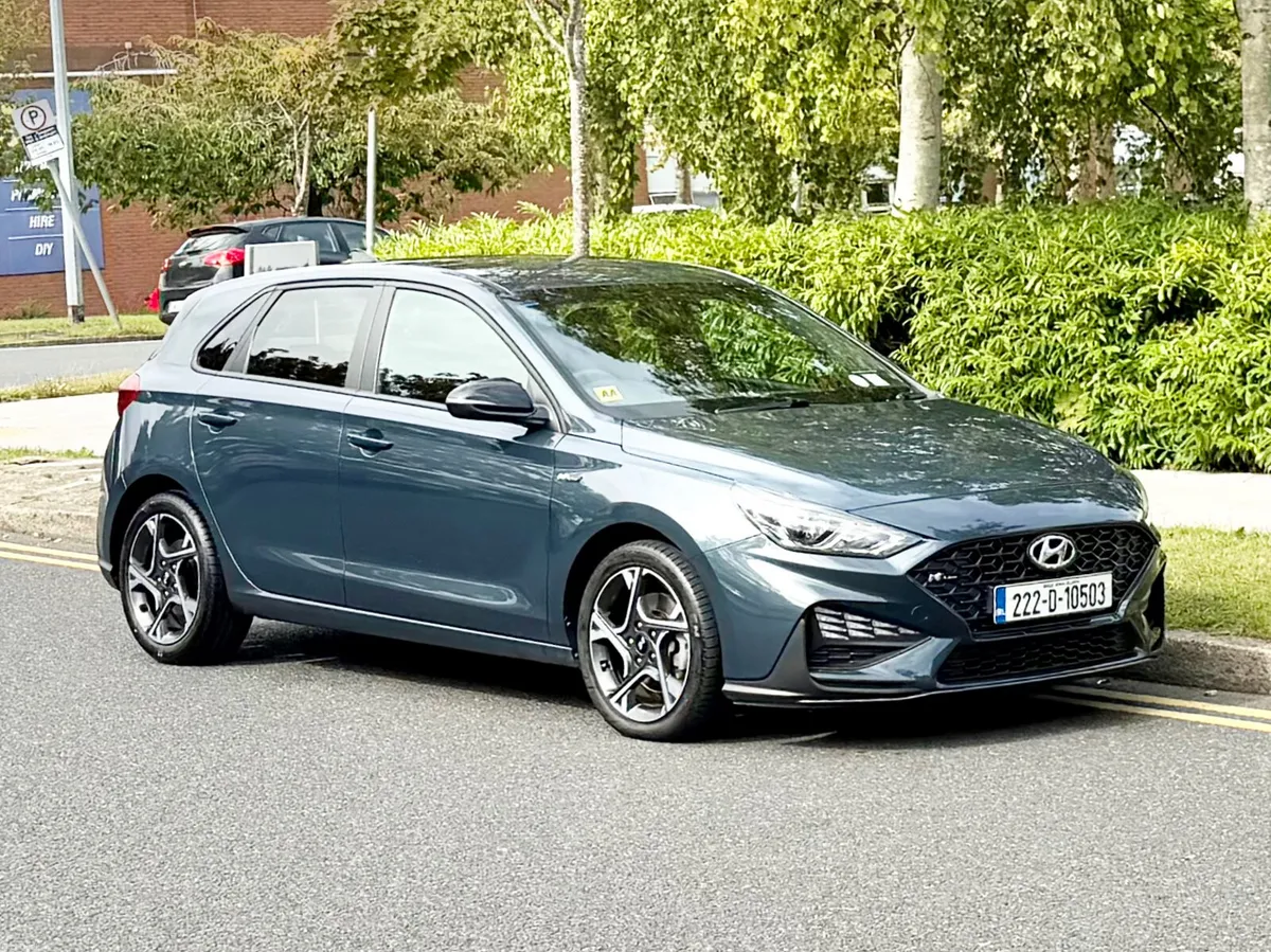 Hyundai i30 2022!! 1.0l N-LINE !!! LOW KMS !! - Image 2