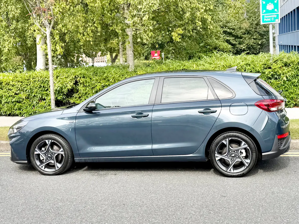 Hyundai i30 2022!! 1.0l N-LINE !!! LOW KMS !! - Image 4