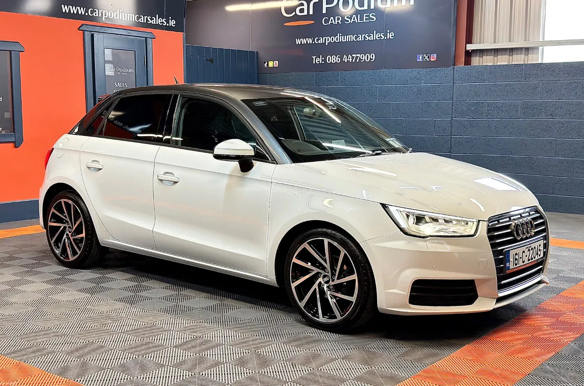 2016 Audi A1 Sportback 1.0L TFSi Auto - NEW ALLOYS - Image 6