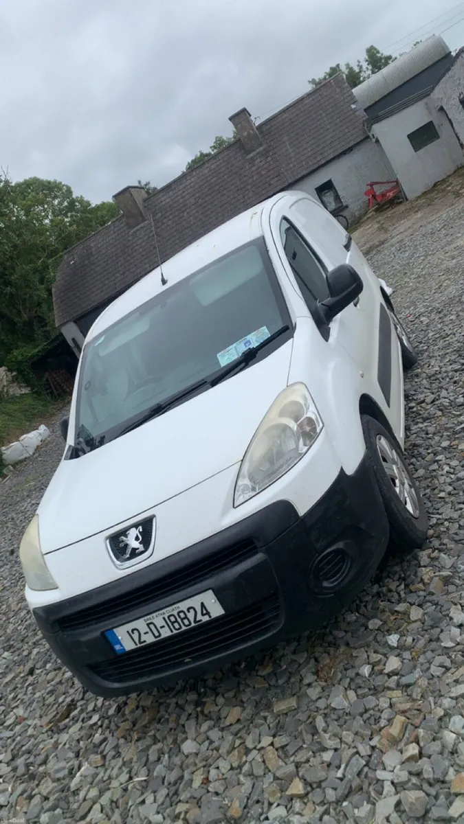 Peugeot partner - Image 1
