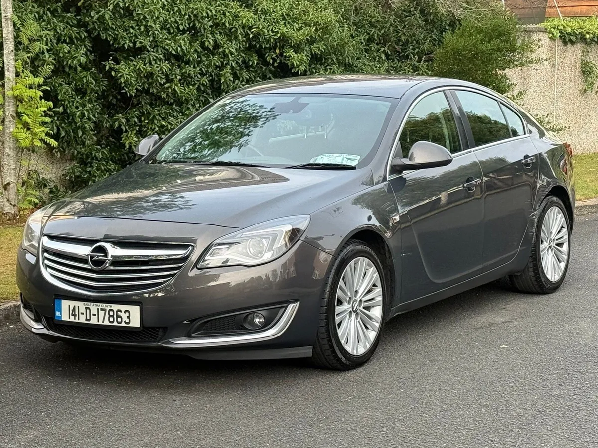 141 Opel Insignia SE- NEW NCT 07/27 - Image 1