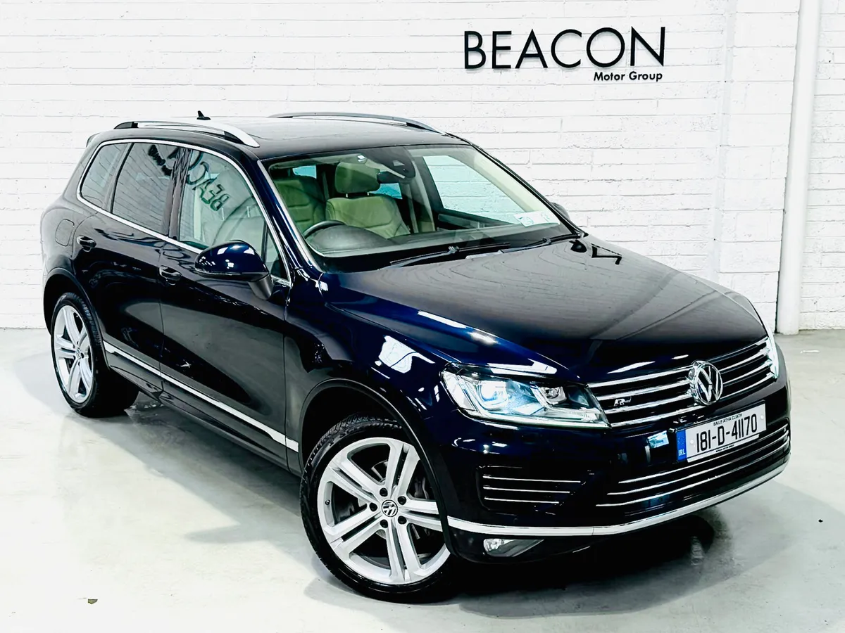 *FACTORY FITTED CREW CAB*VW TOUAREG - Image 2