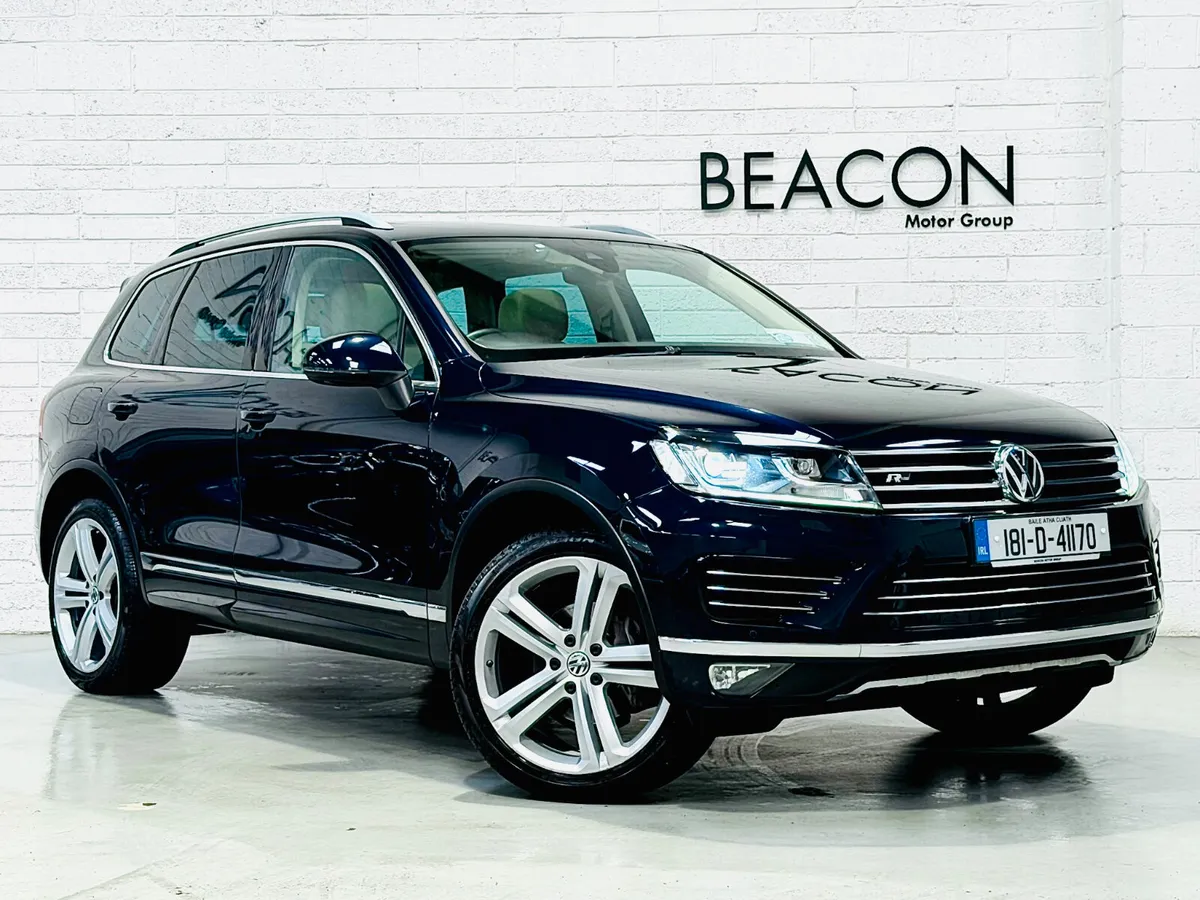 *FACTORY FITTED CREW CAB*VW TOUAREG - Image 1