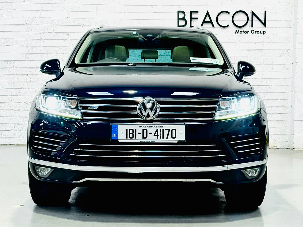 *FACTORY FITTED CREW CAB*VW TOUAREG - Image 4