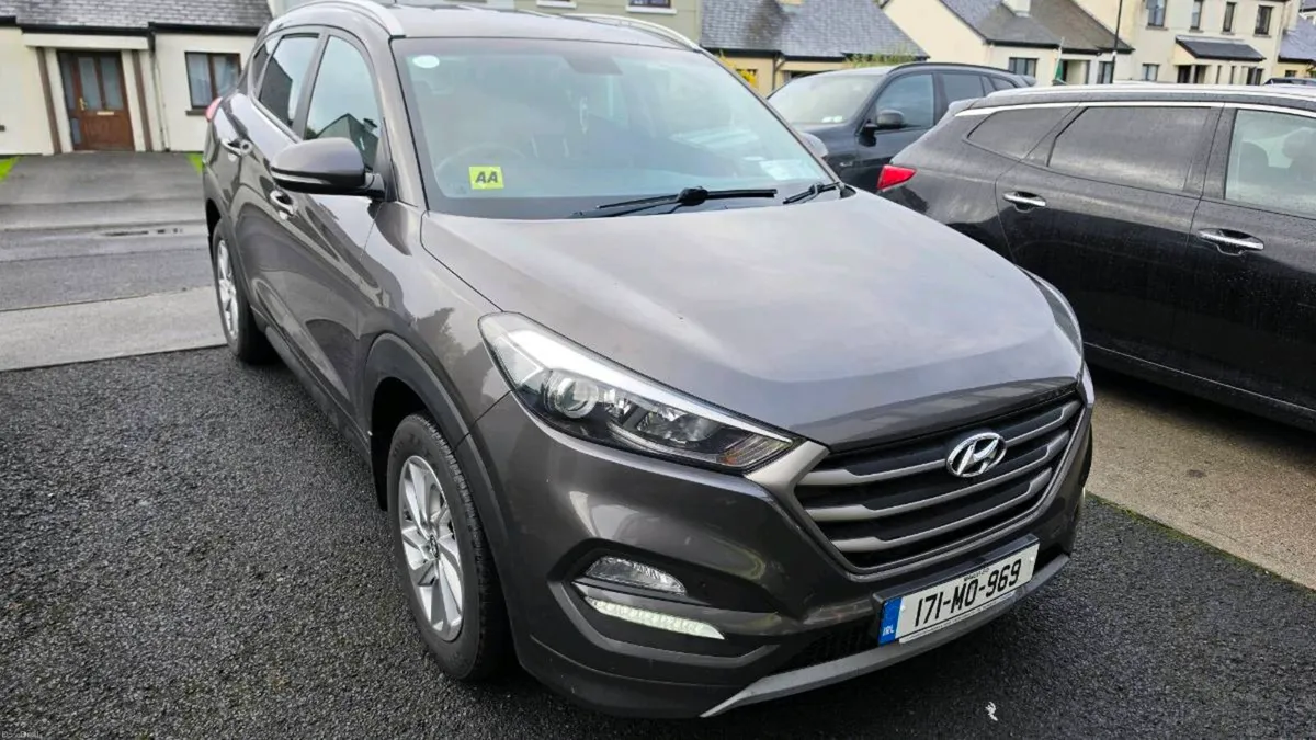 Hyundai Tucson Full service Nct&Tax - Image 1
