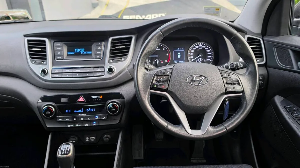 Hyundai Tucson Full service Nct&Tax - Image 4