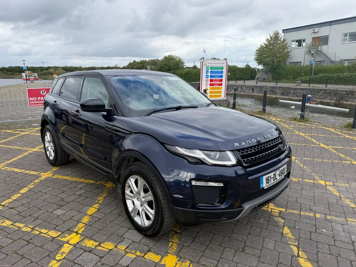 2016 LANDROVER EVOQUE NEW NCT TODAY 8-27 - Image 1