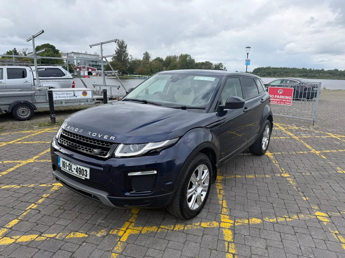2016 LANDROVER EVOQUE NEW NCT TODAY 8-27 - Image 2