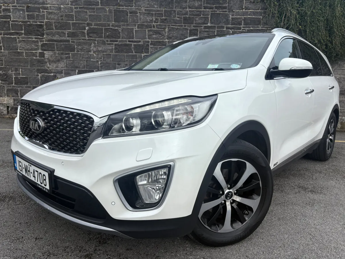 15 Kia Sorento 4WD! FSH! Platinum!  Trade ins👍 - Image 3