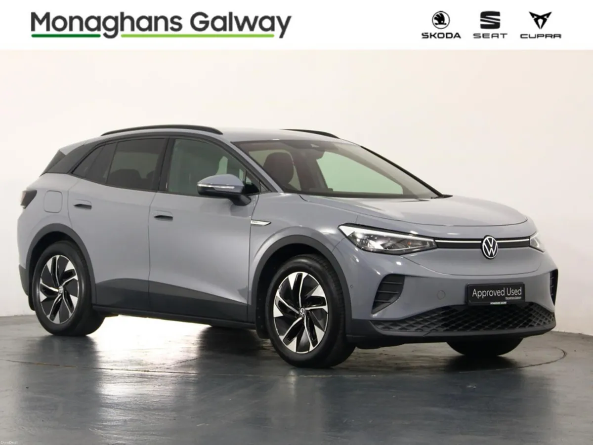 Volkswagen ID.4 LIFE DX 77KWH *BIG BATTERY & REAR - Image 1