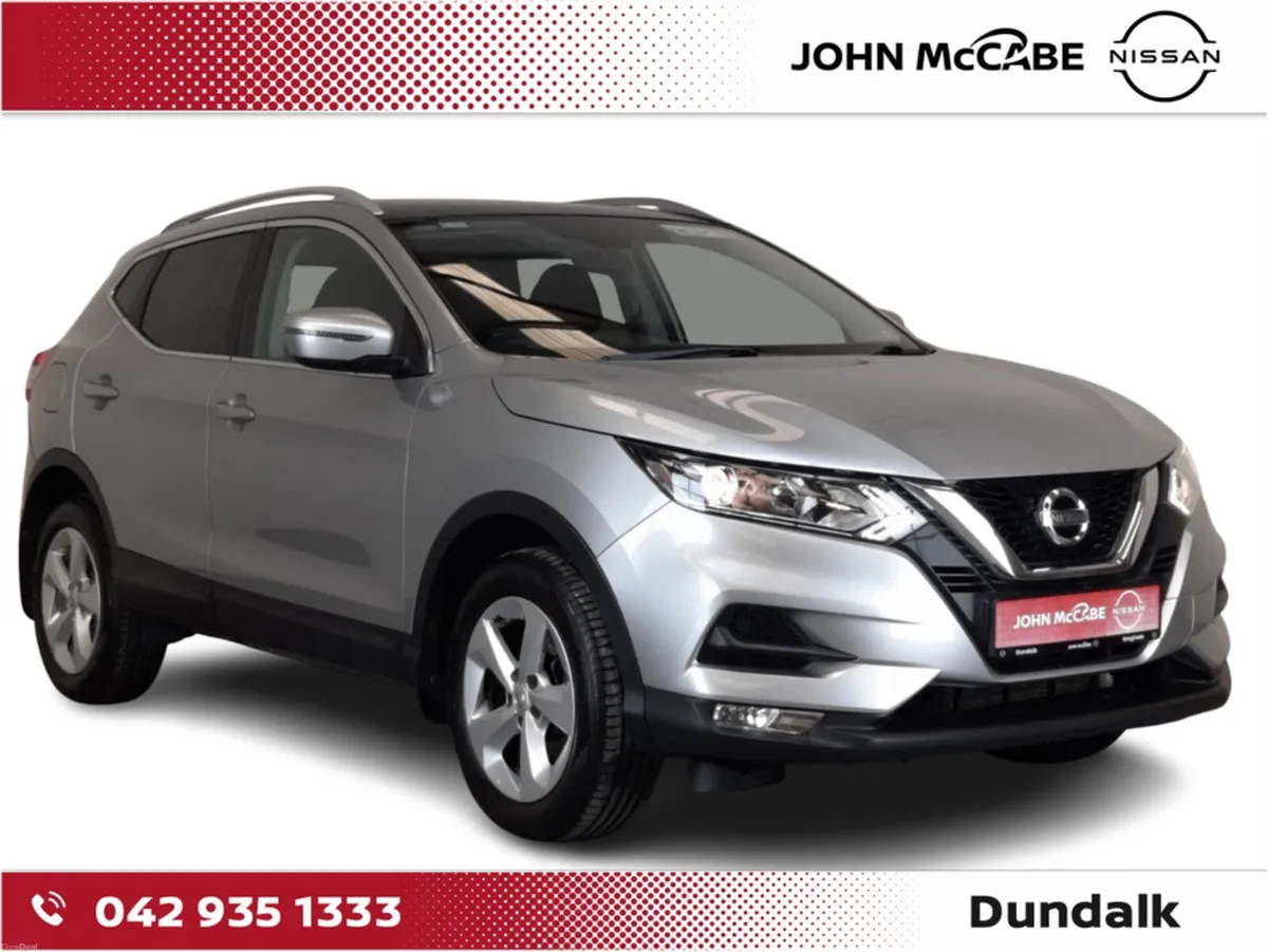 Nissan Qashqai 1.2 SV MANUAL *RETAIL PRICE €17,950 - Image 1