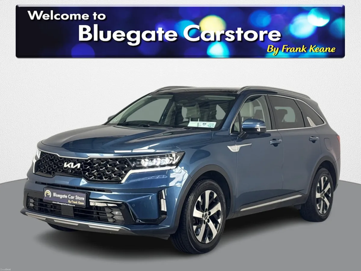 Kia Sorento K4 MY23 5DR AUTO **BLACK AND GREY HALF - Image 6