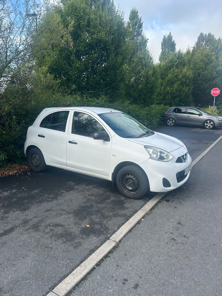 Nissan Micra: NCT Passed recent, Taxed, 1.2 litre - Image 1