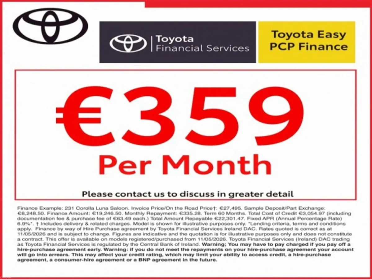 Toyota Yaris Cross - Luna - 1.5 Hybrid – Aut - Image 4