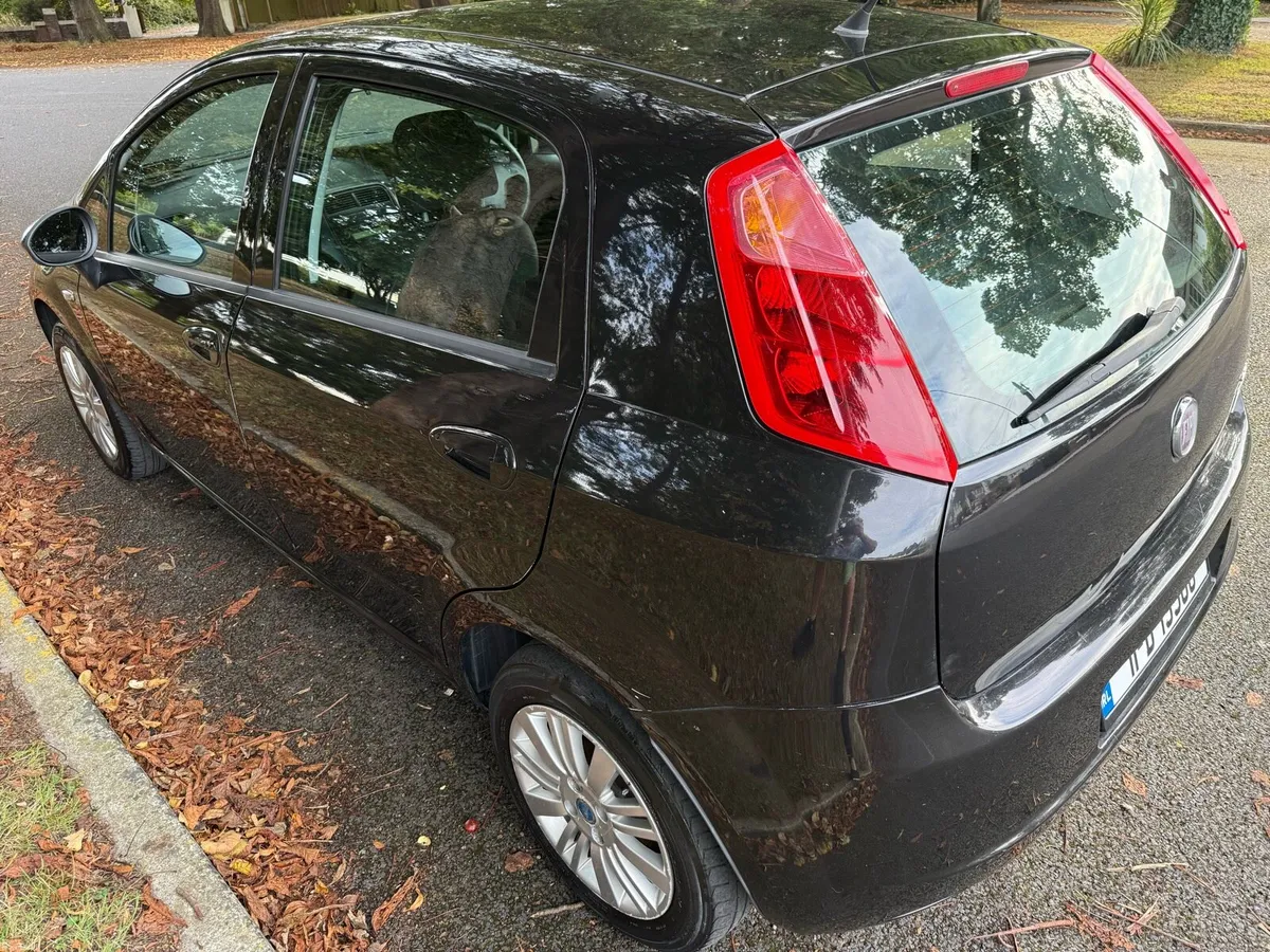 2011 Fiat Punto NCT 07/27 - Image 4