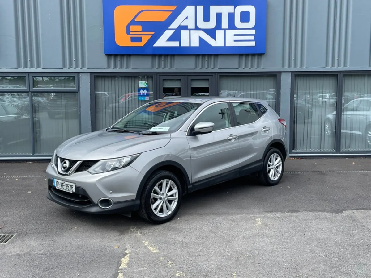 Nissan Qashqai 1.5 DCI ACENTA SMART V VISION 110PS - Image 3