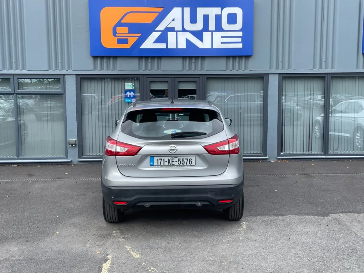 Nissan Qashqai 1.5 DCI ACENTA SMART V VISION 110PS - Image 4