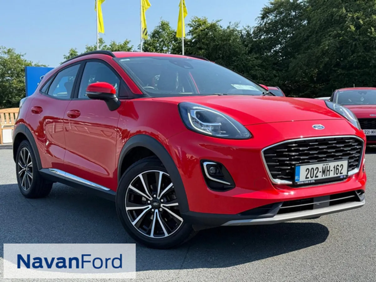 Ford Puma Titanium 1.0 EcoBoost 125Ps Hybrid - Image 1