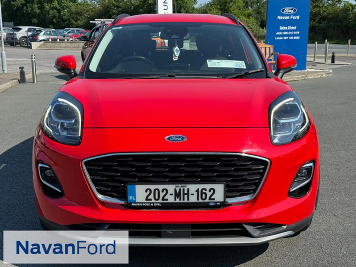 Ford Puma Titanium 1.0 EcoBoost 125Ps Hybrid - Image 2
