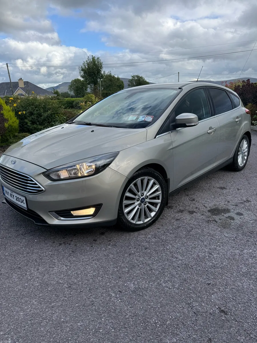 2016 Ford Focus Titanium 1.5 TDCi | New NCT & Tax - Image 1