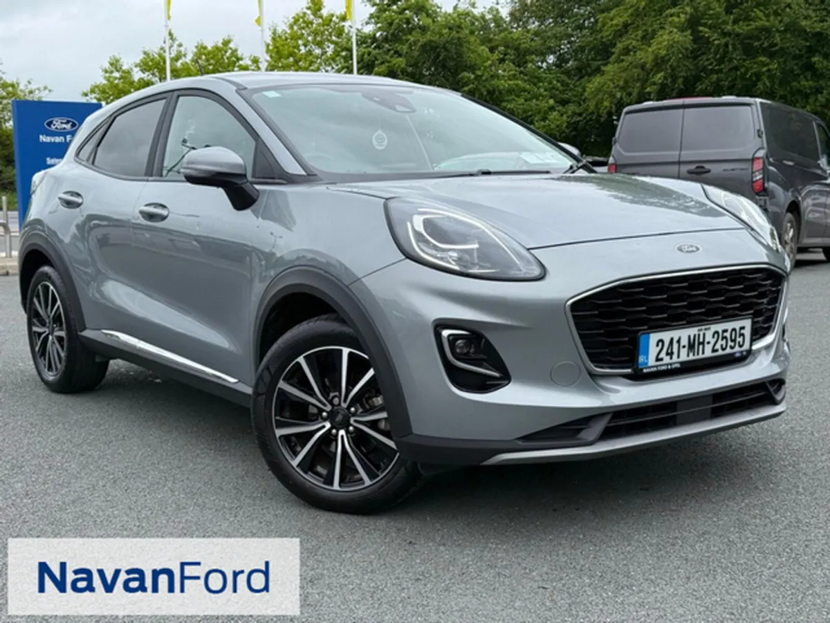 Ford Puma Titanium 1.0 Hybrid 125Ps **Warranty Mar - Image 1