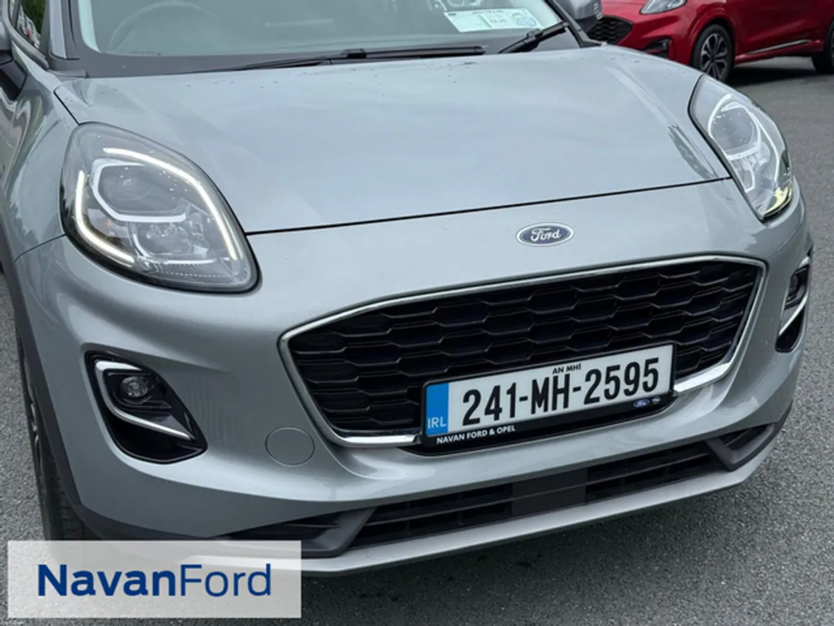 Ford Puma Titanium 1.0 Hybrid 125Ps **Warranty Mar - Image 6