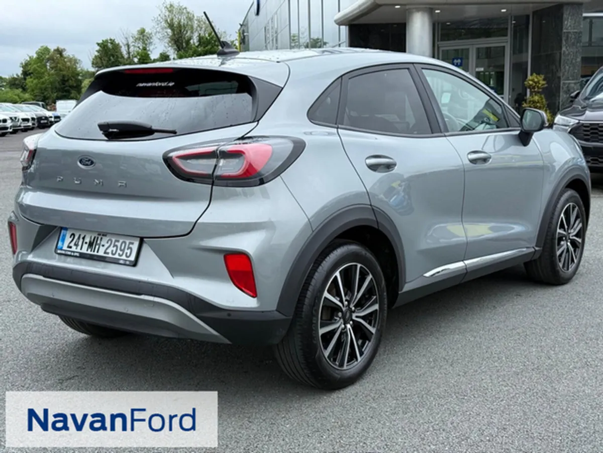 Ford Puma Titanium 1.0 Hybrid 125Ps **Warranty Mar - Image 5