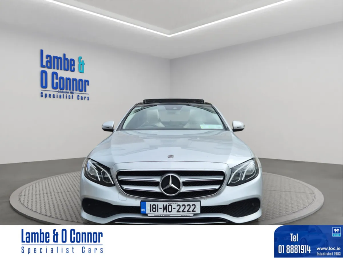 Mercedes-Benz E-Class E220 D SE PREMIUM *** IRIDIU - Image 5