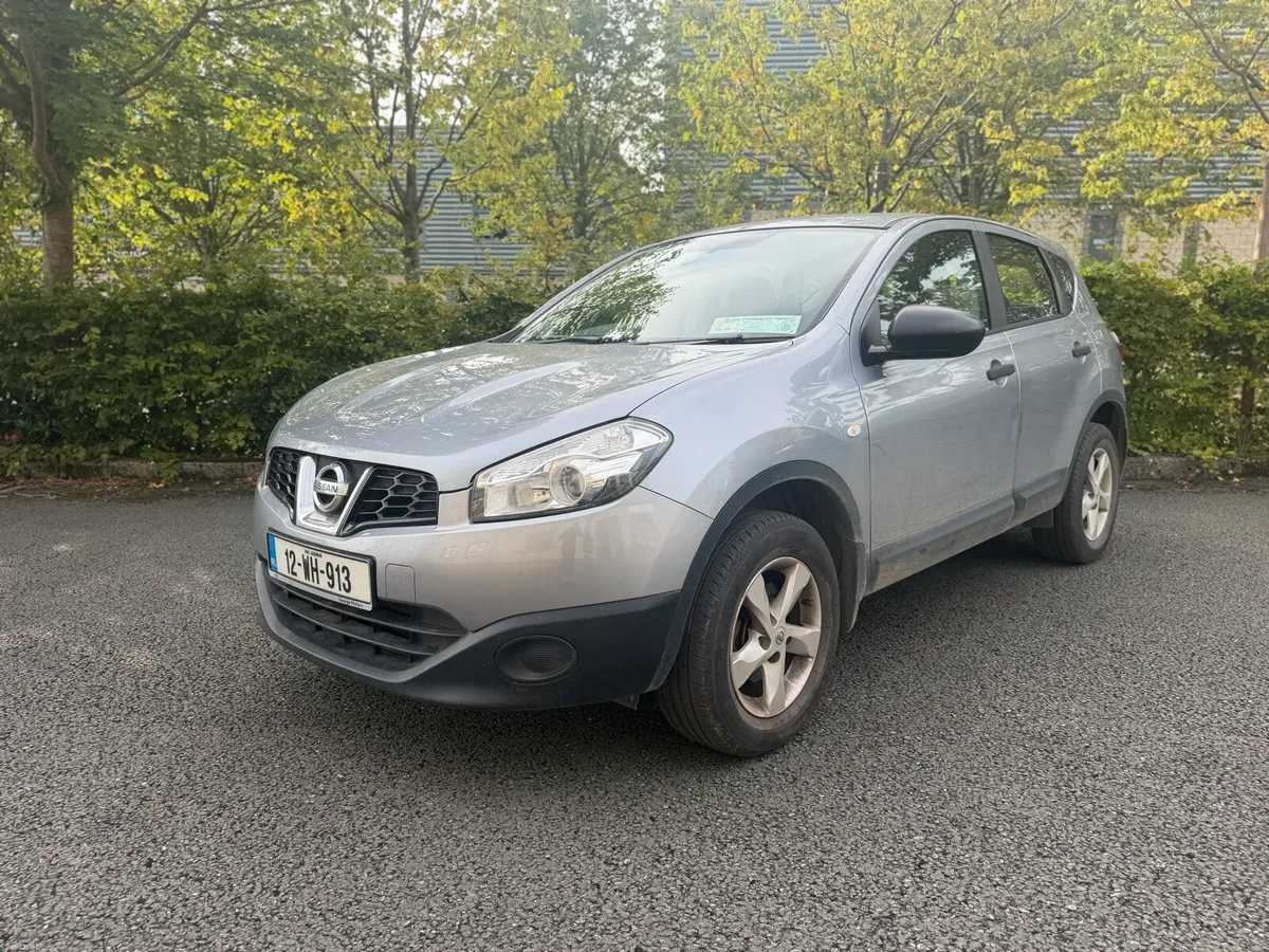 NISSAN QUASQAI LOW MILEAGE FRESH NCT - Image 1