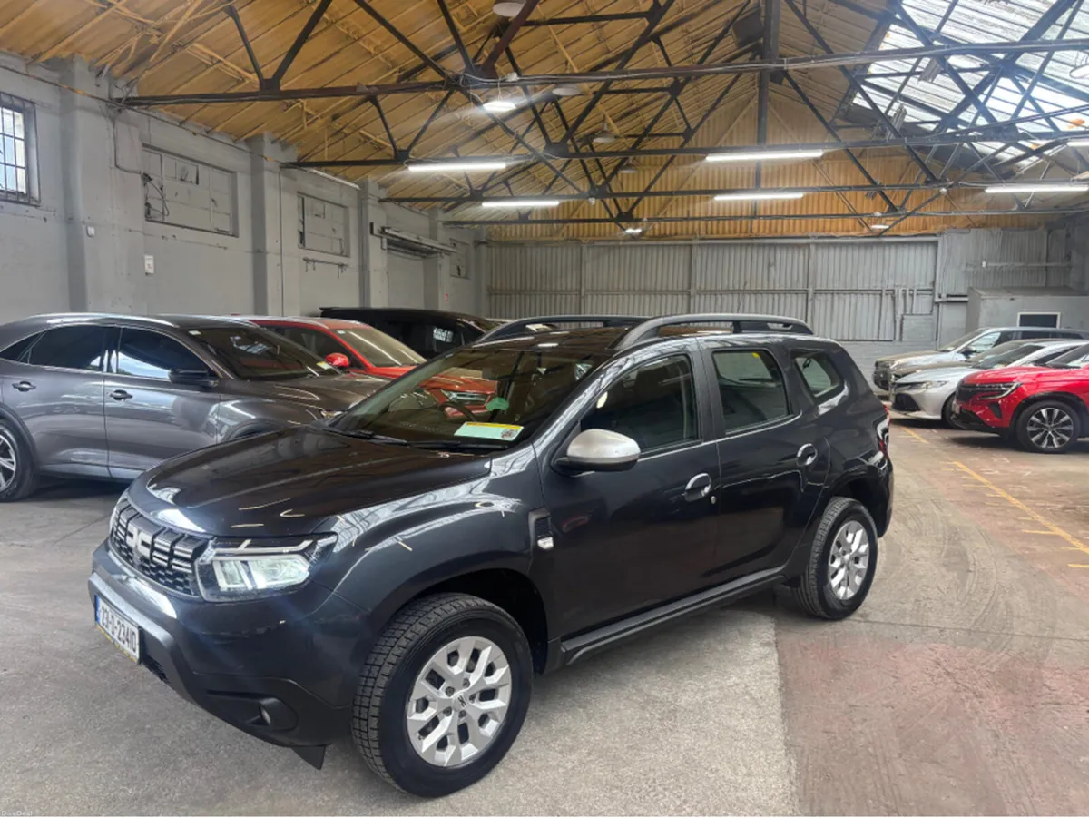 Dacia Duster EXPRESSION BLUE DCI 115  NB Finance A - Image 2