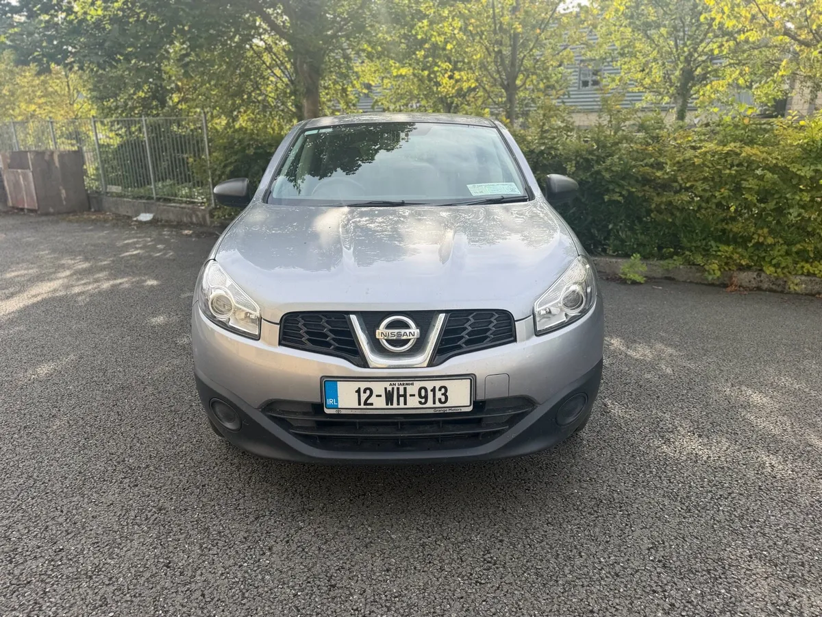 NISSAN QUASQAI LOW MILEAGE FRESH NCT - Image 3