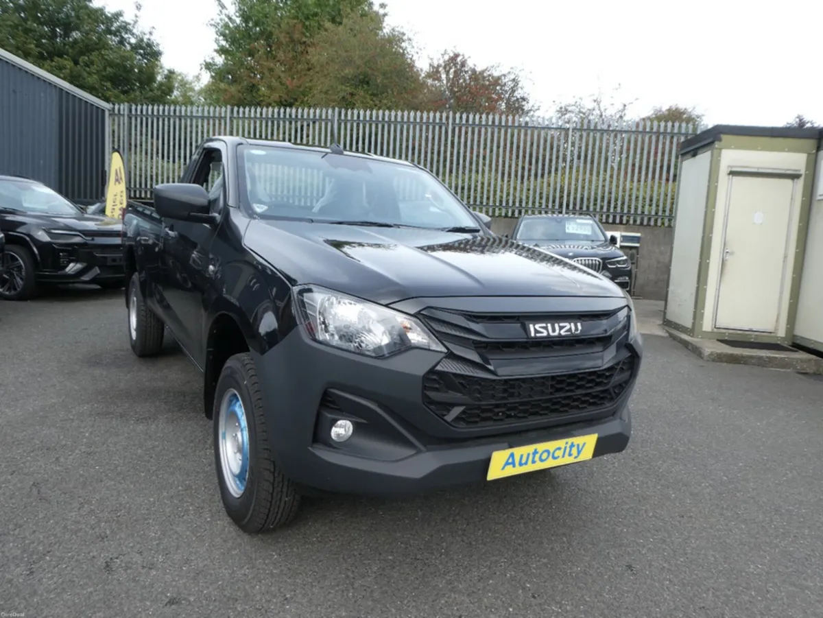 Isuzu D-Max Single Cab 2.2l pre reg - Image 1
