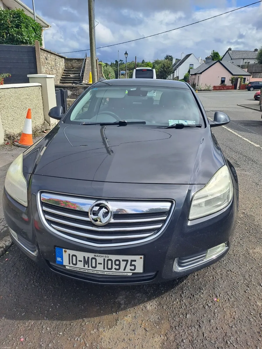 2010 Vauxhall Insignia EcoFLEX - NCT and Tax - Image 4