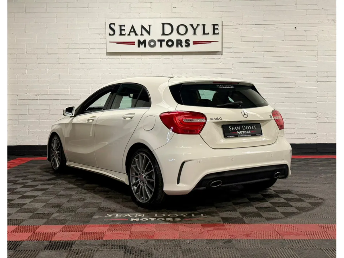 Mercedes-Benz A-Class 1.6 PETROL AUTOMATIC AMG-LIN - Image 6