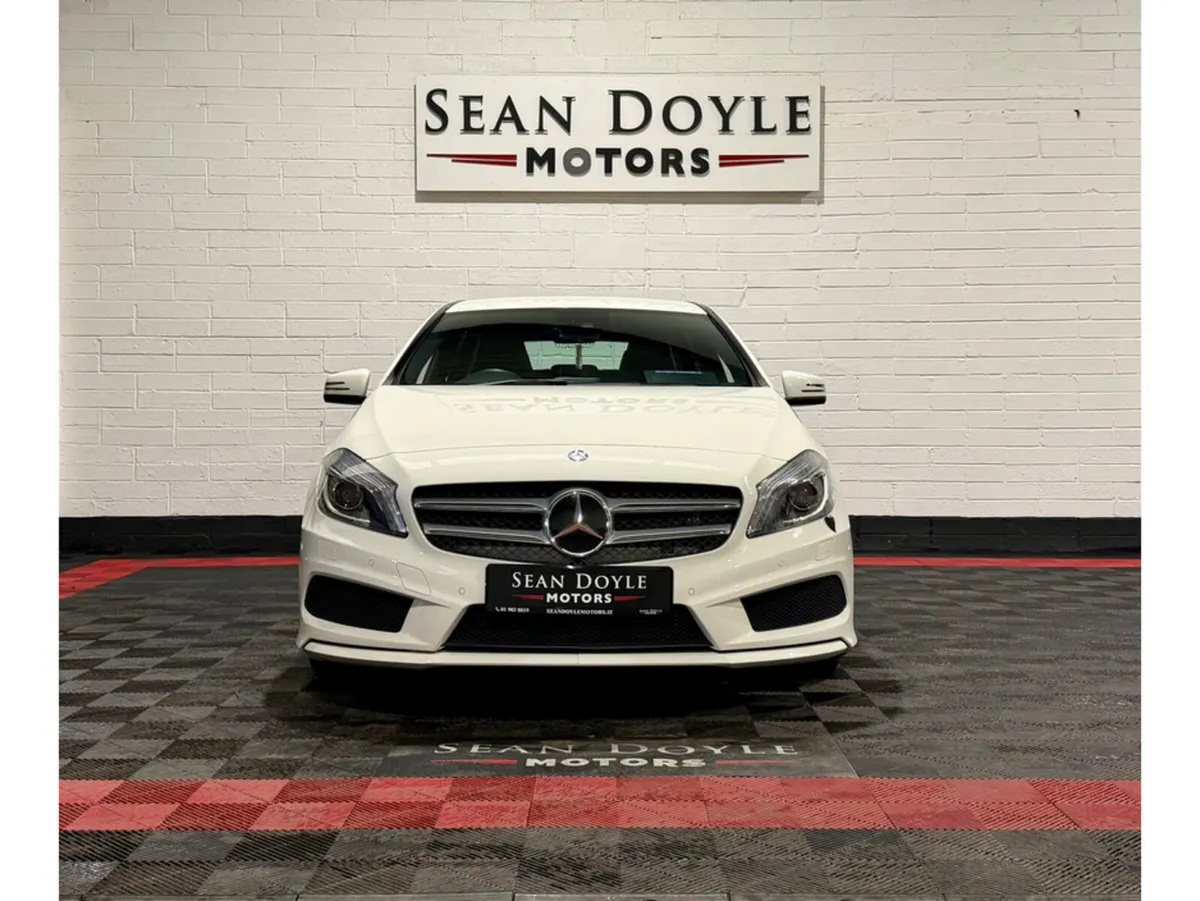 Mercedes-Benz A-Class 1.6 PETROL AUTOMATIC AMG-LIN - Image 2