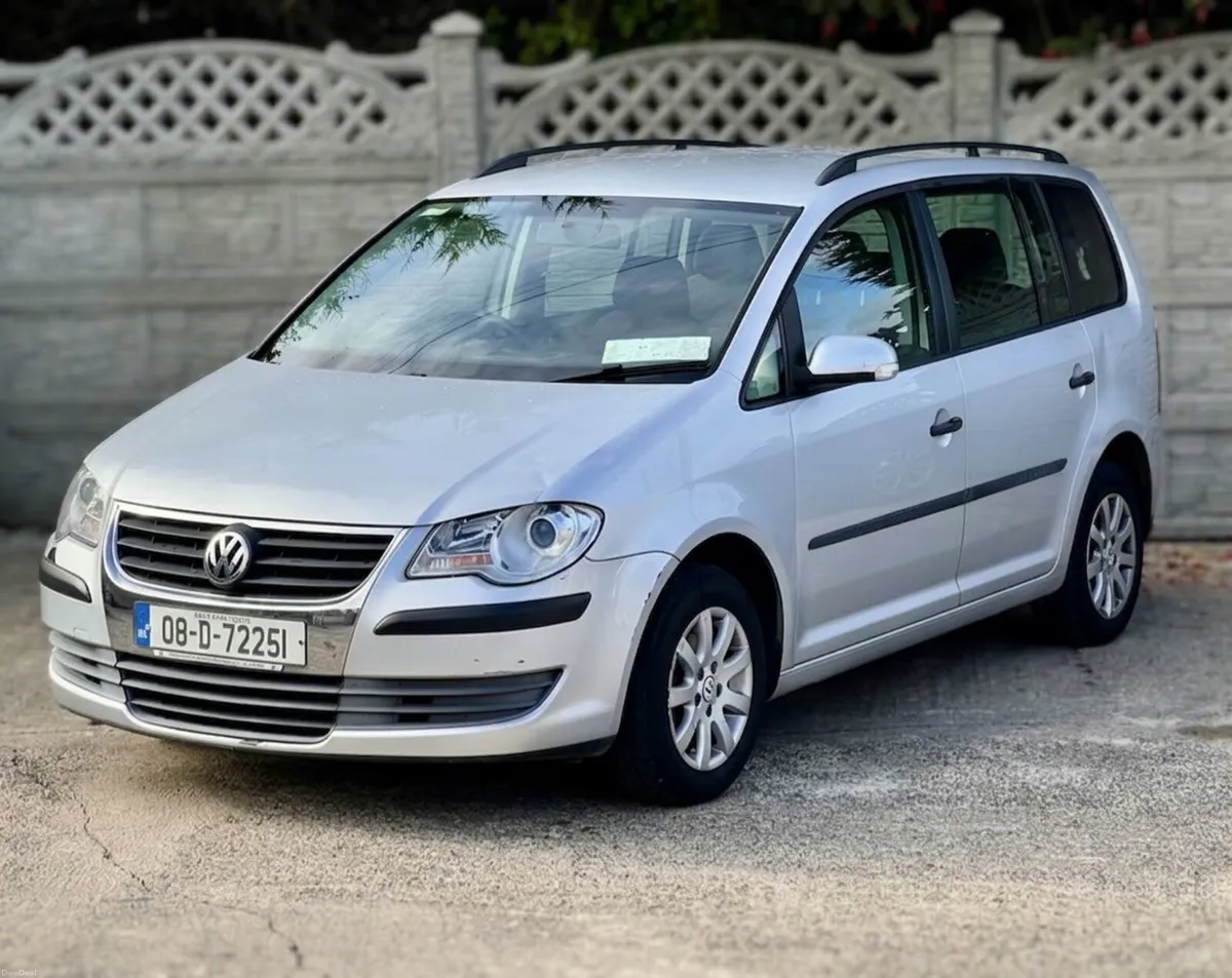 Vw touran 1.9 diesel new  nct 08.2027 - Image 1