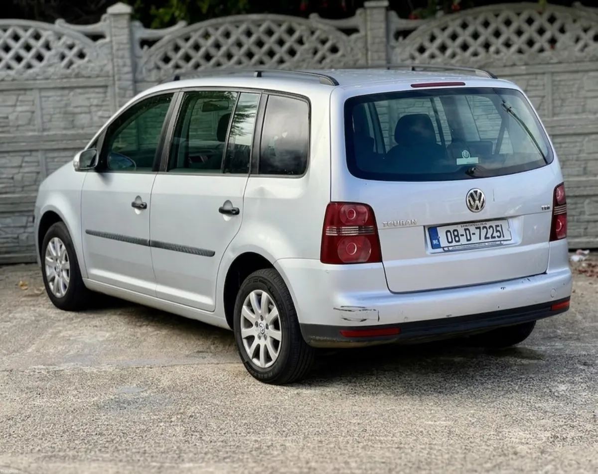 Vw touran 1.9 diesel new  nct 08.2027 - Image 3