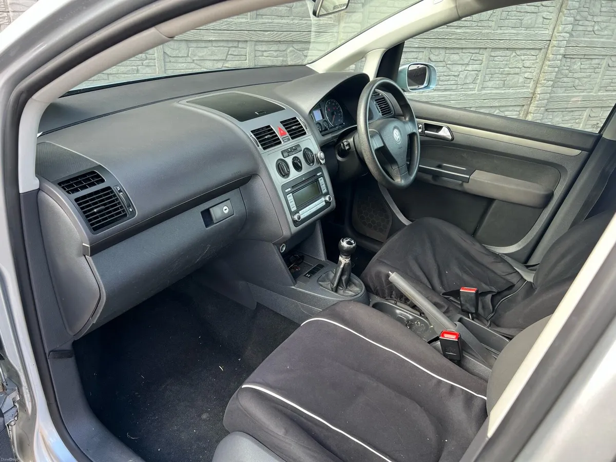 Vw touran 1.9 diesel new  nct 08.2027 - Image 6