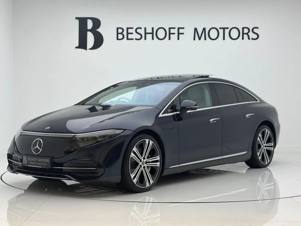 Mercedes-Benz EQS 350 EXCLUSIVE LUXURY=PAN ROOF//L - Image 1