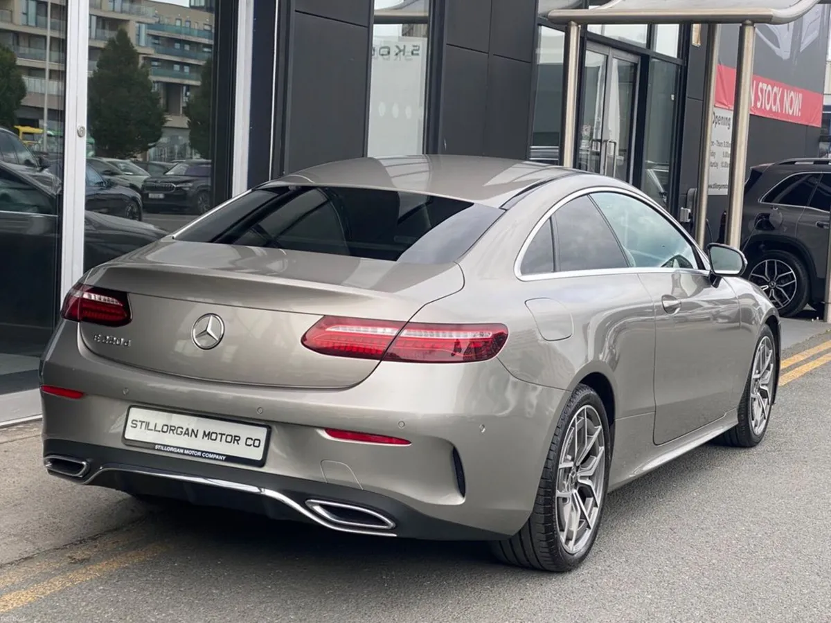 Mercedes-Benz E-Class Coupe E220d AMG Line Auto - Image 5