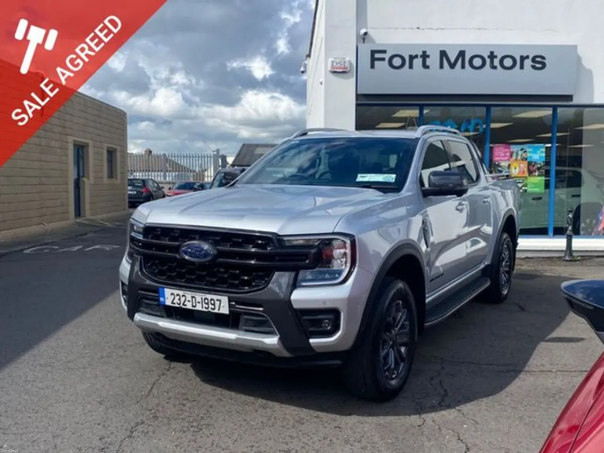 Ford Ranger Wildtrak , Double Cab, 2.0TD Twin-Turb - Image 1