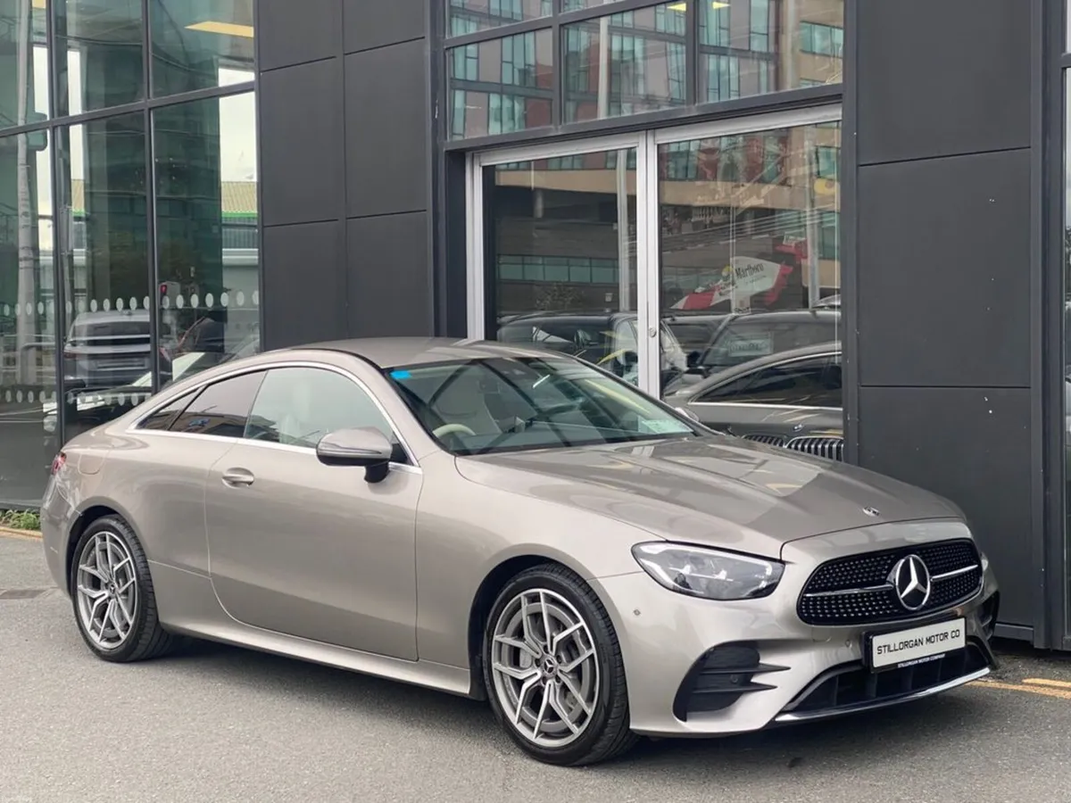 Mercedes-Benz E-Class Coupe E220d AMG Line Auto - Image 3