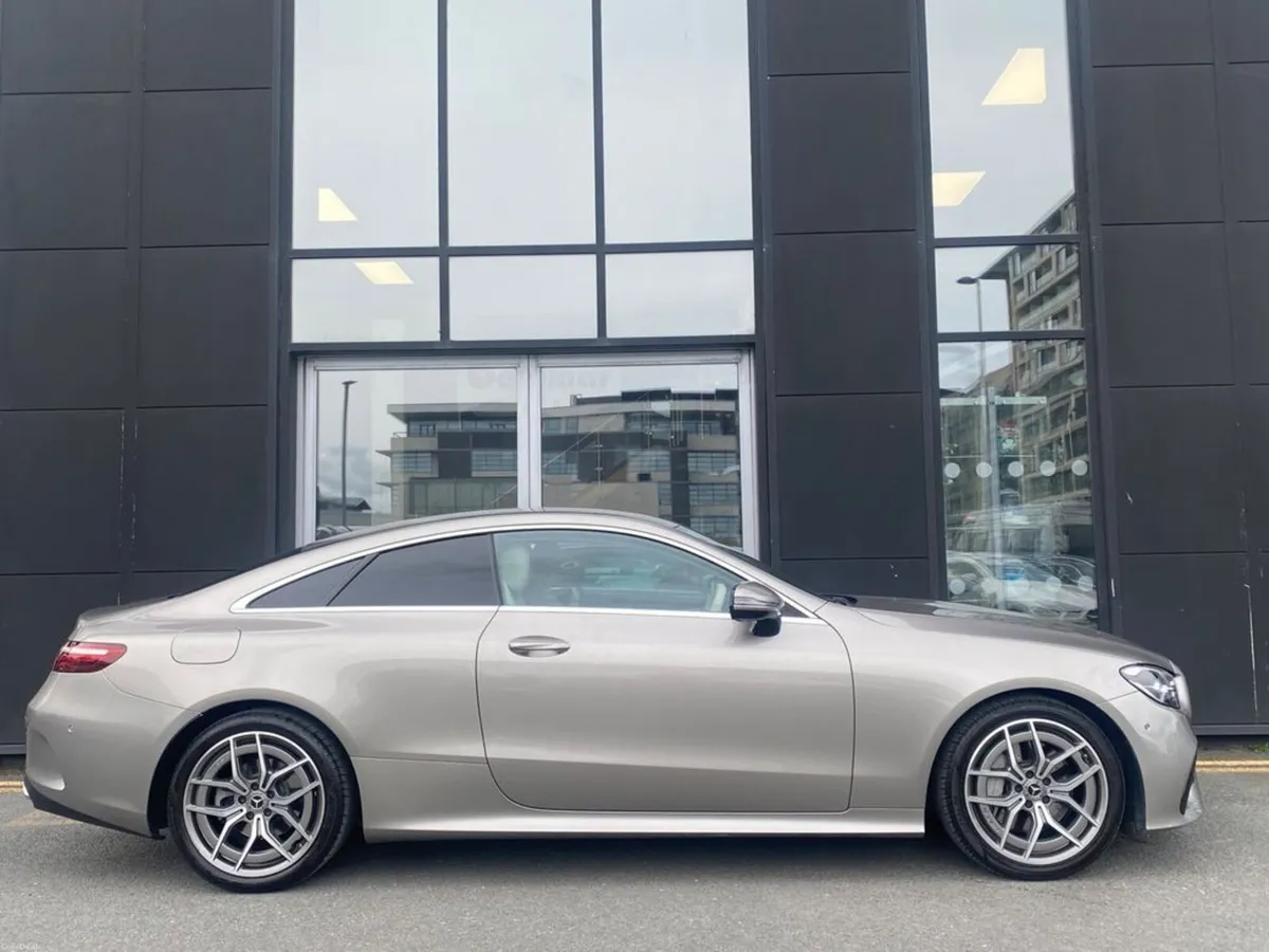 Mercedes-Benz E-Class Coupe E220d AMG Line Auto - Image 4
