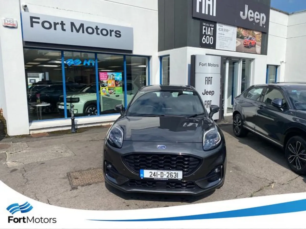 Ford Puma ST-Line , 1.0T 125ps , Mhev Mild Hybrid - Image 4